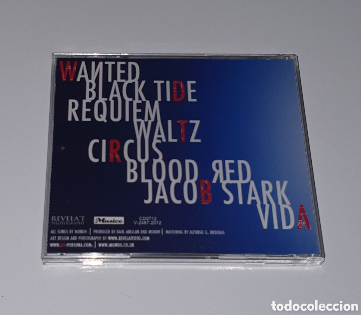 CDs de m&uacute;sica: MONOH / CD / NO PERSONA - Foto 3
