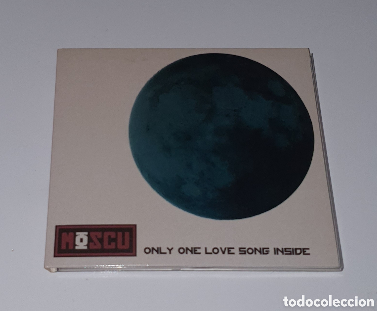 CDs de m&uacute;sica: MOSCU / CD / ONLY ONE LOVE SONG INSIDE - Foto 1