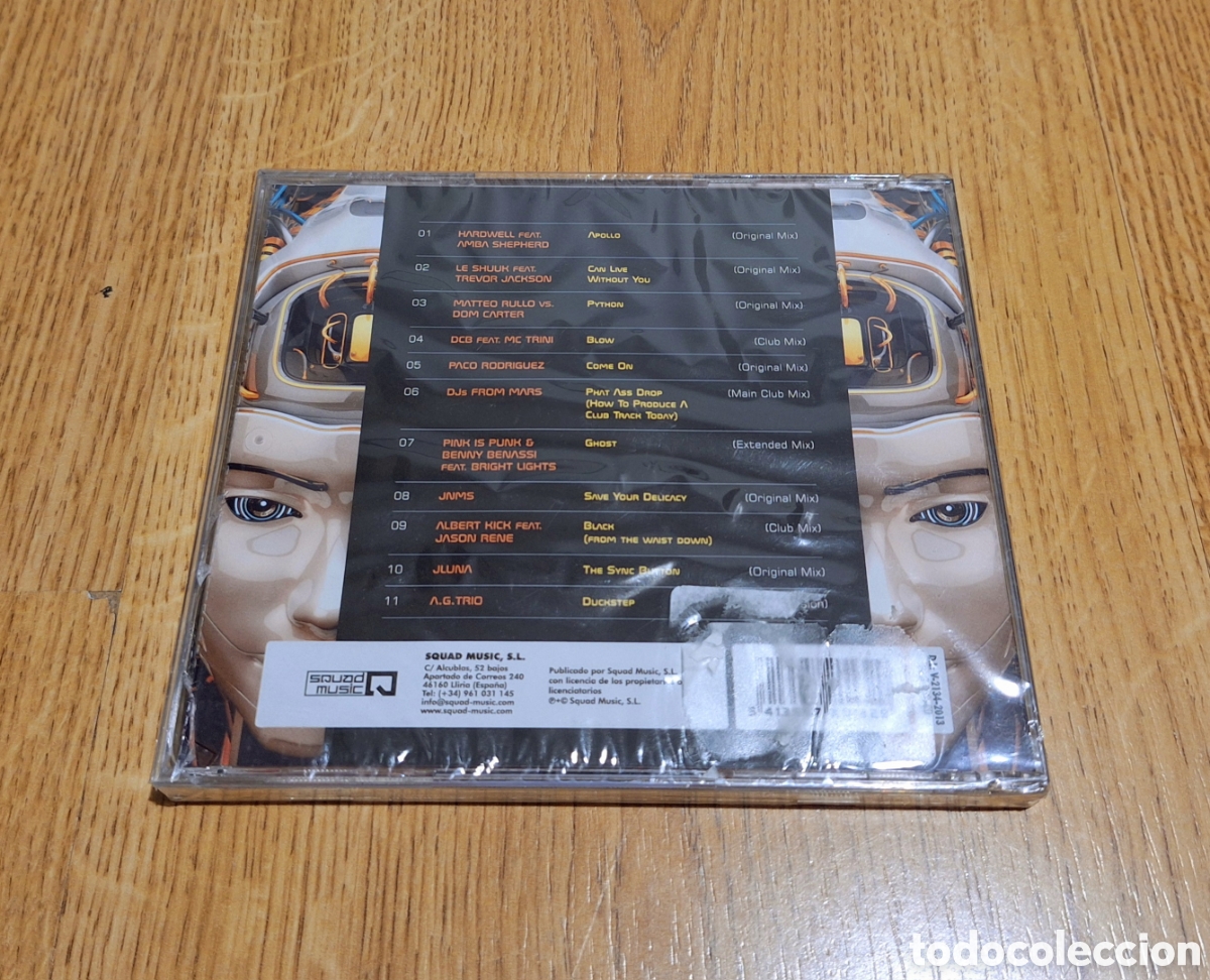 CDs de m&uacute;sica: Electrosquad compilation vol. 2 cd precintado - Foto 2