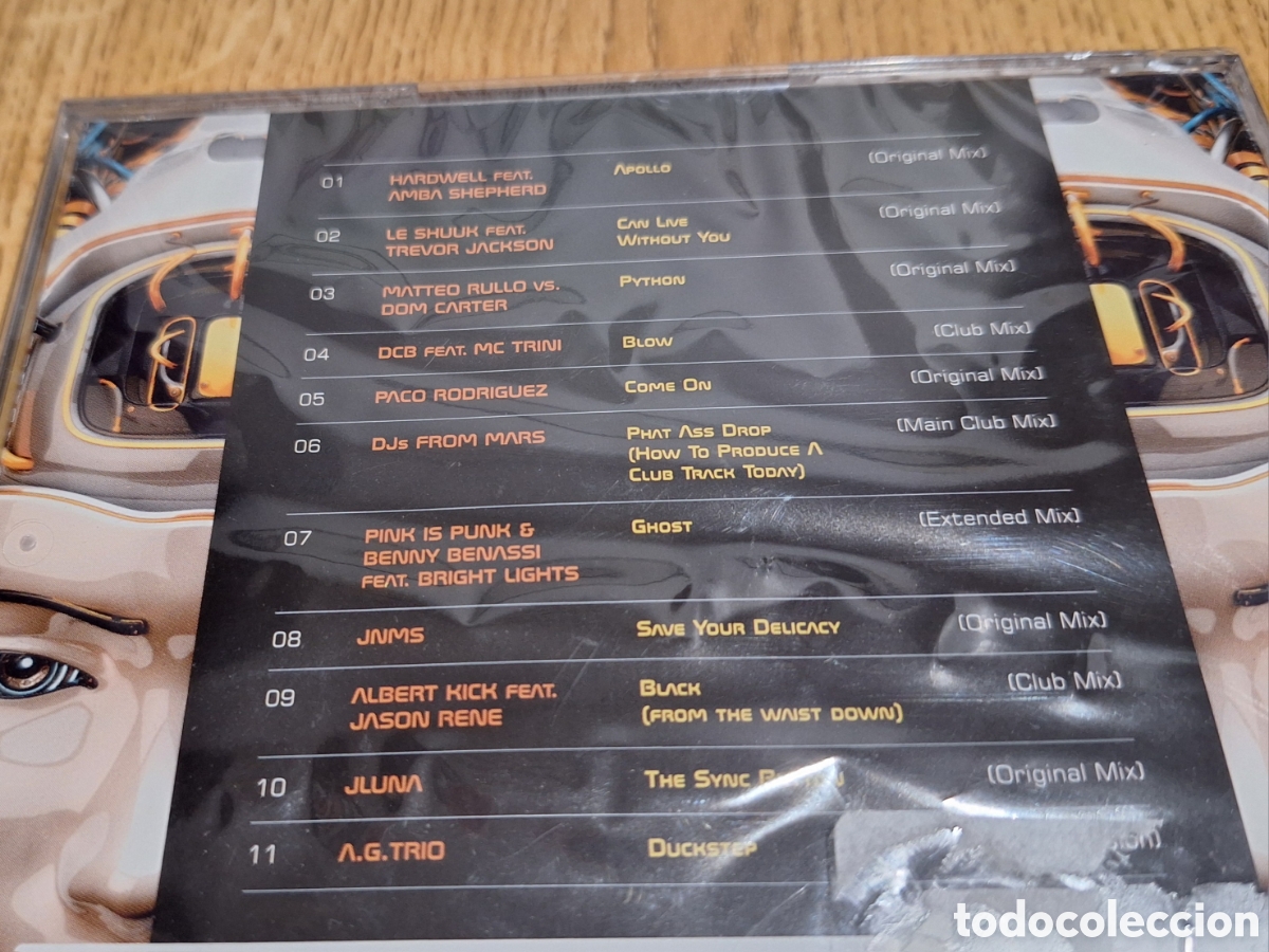 CDs de m&uacute;sica: Electrosquad compilation vol. 2 cd precintado - Foto 3
