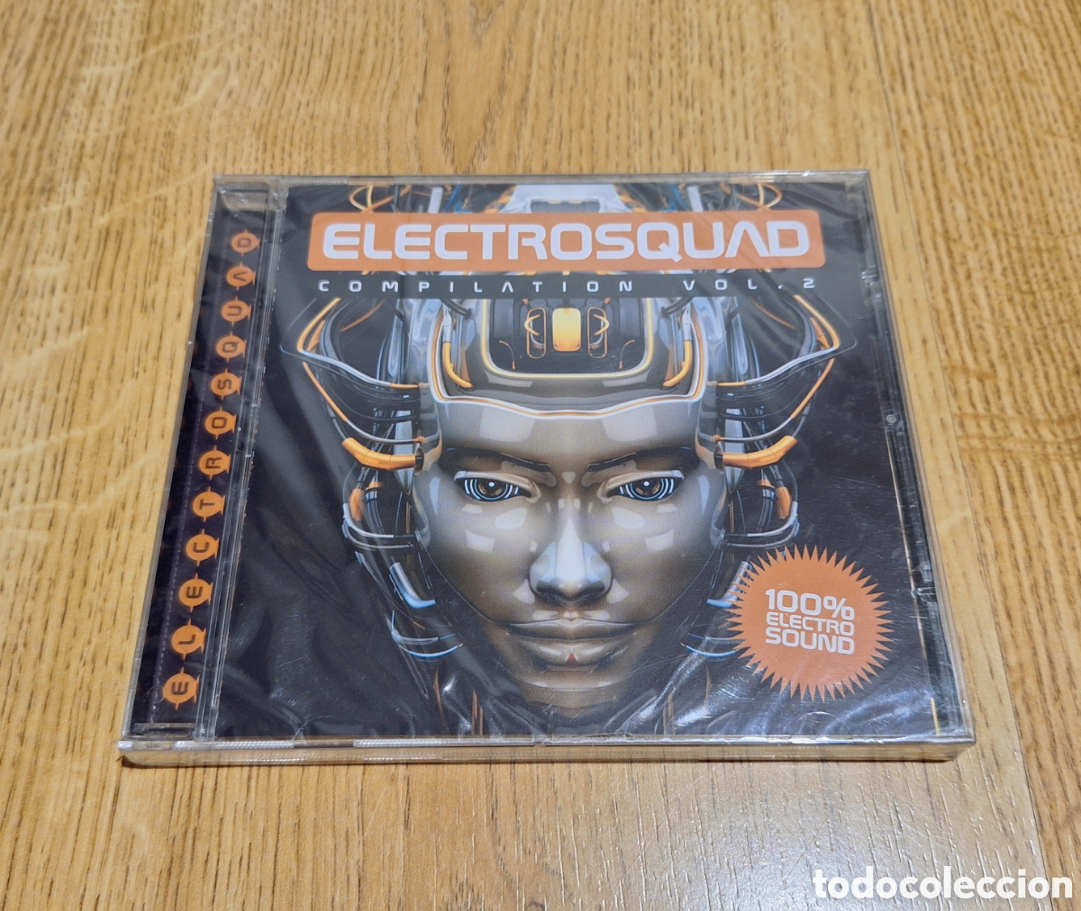 CDs de m&uacute;sica: Electrosquad compilation vol. 2 cd precintado - Foto 1