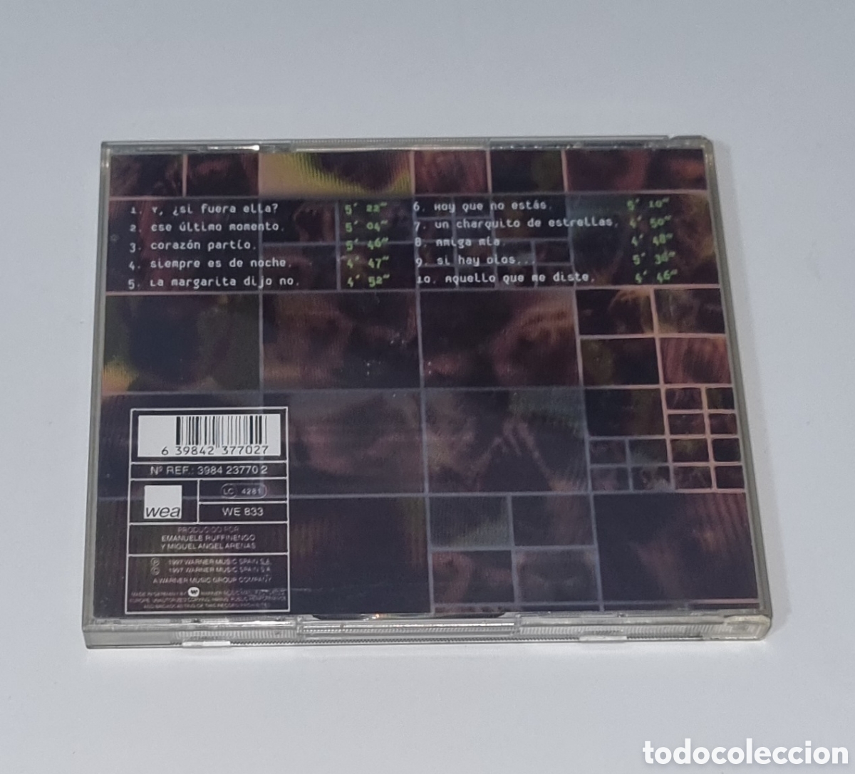 CDs de m&uacute;sica: ALEJANDRO SANZ / 2CD / M&Aacute;S + REMEZCLAS - Foto 3