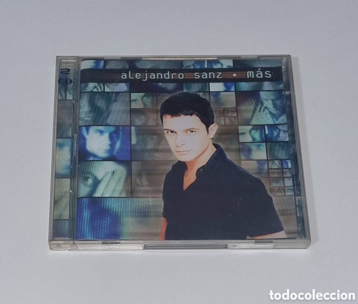 CDs de m&uacute;sica: ALEJANDRO SANZ / 2CD / M&Aacute;S + REMEZCLAS - Foto 1