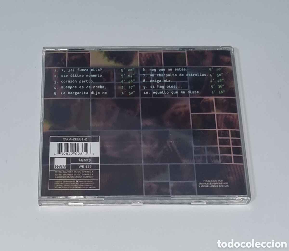 CDs de m&uacute;sica: ALEJANDRO SANZ / CD / M&Aacute;S - Foto 3