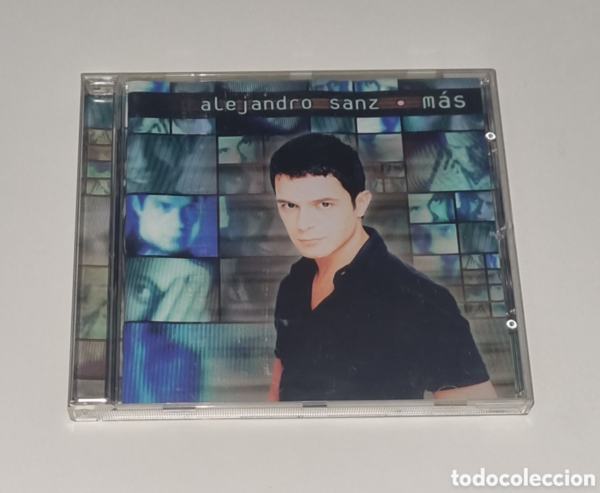 CDs de m&uacute;sica: ALEJANDRO SANZ / CD / M&Aacute;S - Foto 1