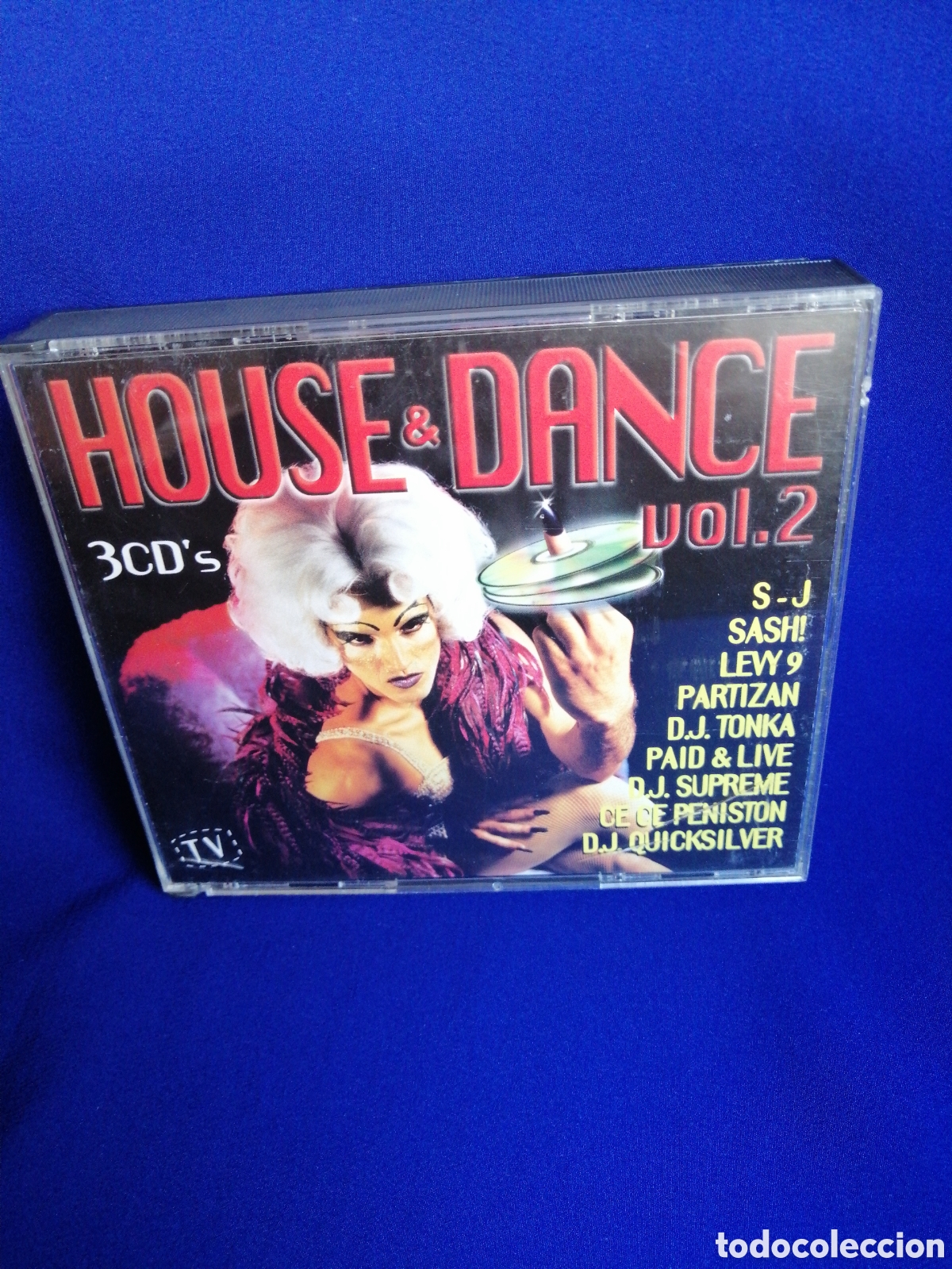 CDs de m&uacute;sica: HOUSE & DANCE VOL2 - 3 CDS - Foto 1