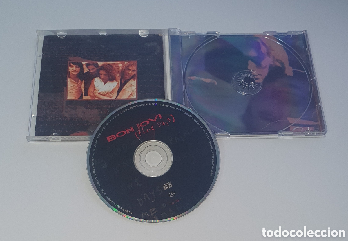 CDs de m&uacute;sica: BON JOVI / CD / THESE DAYS - Foto 2