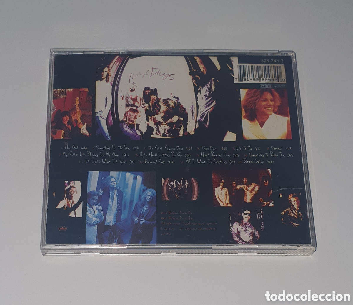 CDs de m&uacute;sica: BON JOVI / CD / THESE DAYS - Foto 3