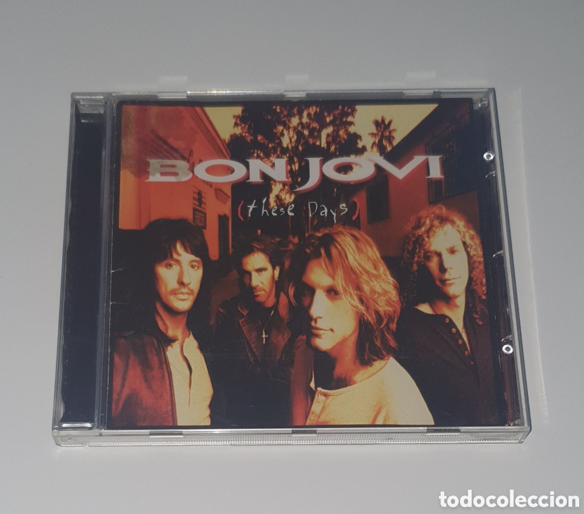 CDs de m&uacute;sica: BON JOVI / CD / THESE DAYS - Foto 1