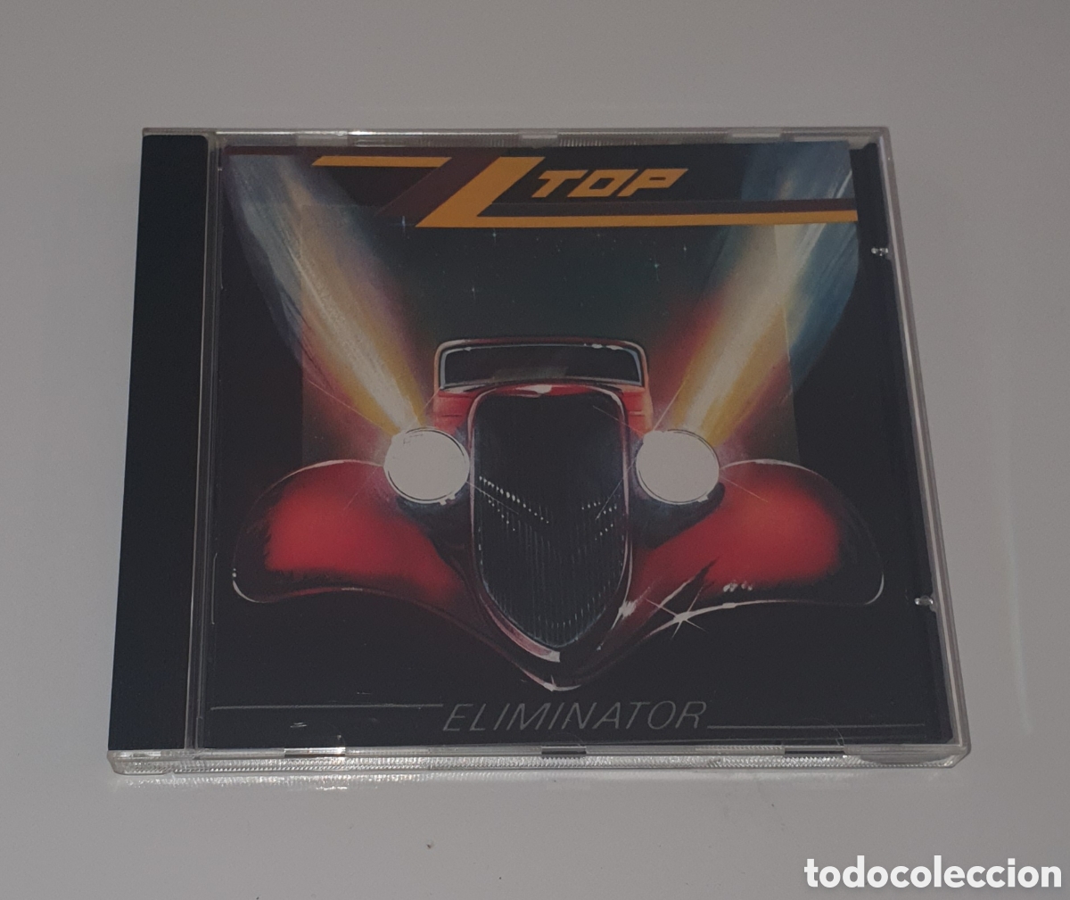 CDs de m&uacute;sica: ZZ TOP / CD / ELIMINATOR - Foto 1