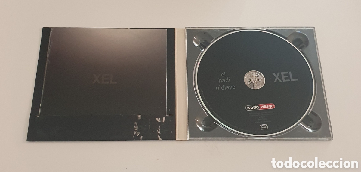 CDs de m&uacute;sica: EL HADJ NDIAYE / CD 2001 / XEL - Foto 2