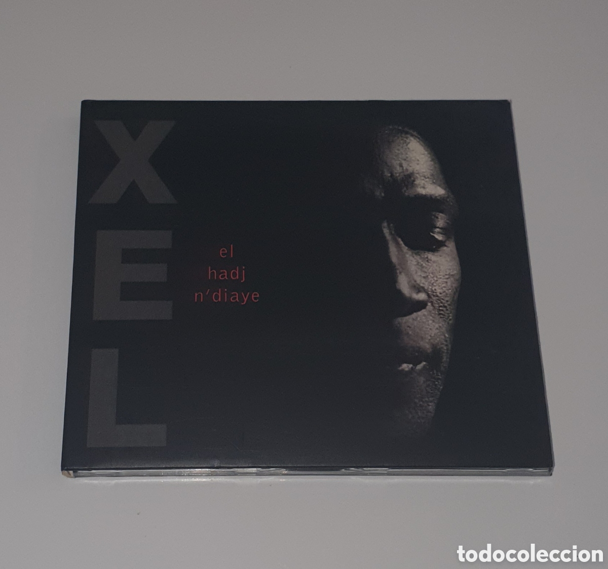 CDs de m&uacute;sica: EL HADJ NDIAYE / CD 2001 / XEL - Foto 1