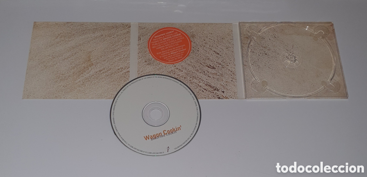 CDs de m&uacute;sica: WAGON COOKIN / CD 2004 / ASSORTED COOKIN - Foto 2