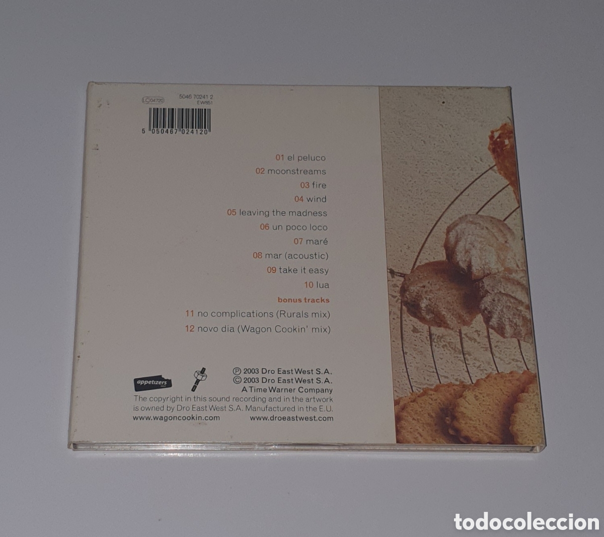CDs de m&uacute;sica: WAGON COOKIN / CD 2004 / ASSORTED COOKIN - Foto 3