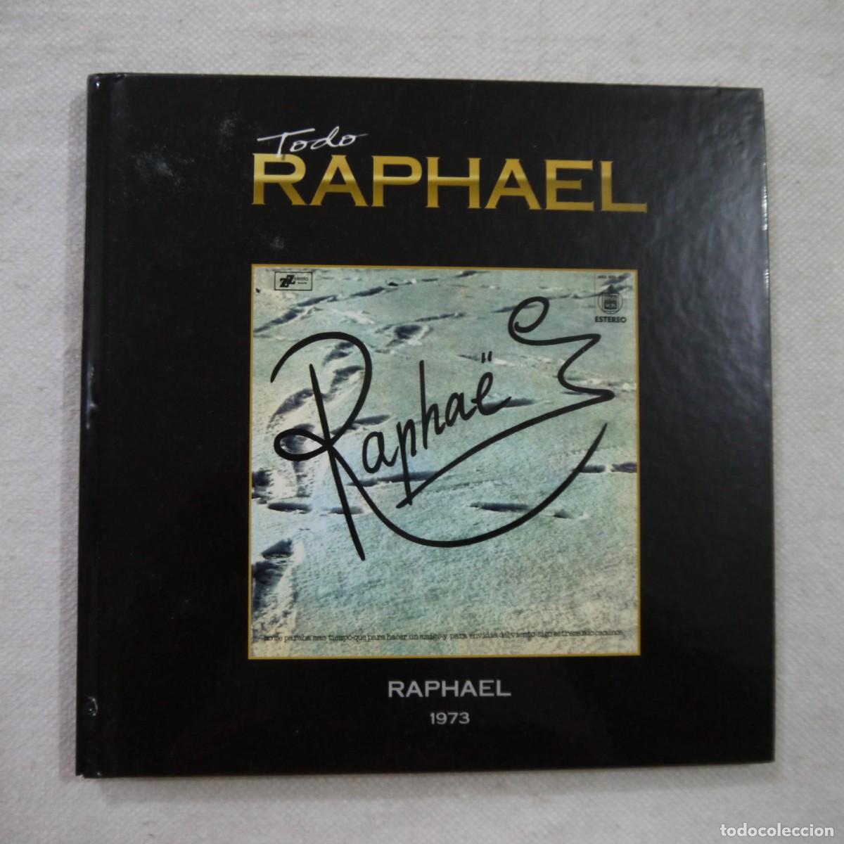 CDs de m&uacute;sica: TODO RAPHAEL 20. RAPHAEL (1973) - PLANETA DEAGOSTINI - LIBRO-CD 2012 - Foto 1