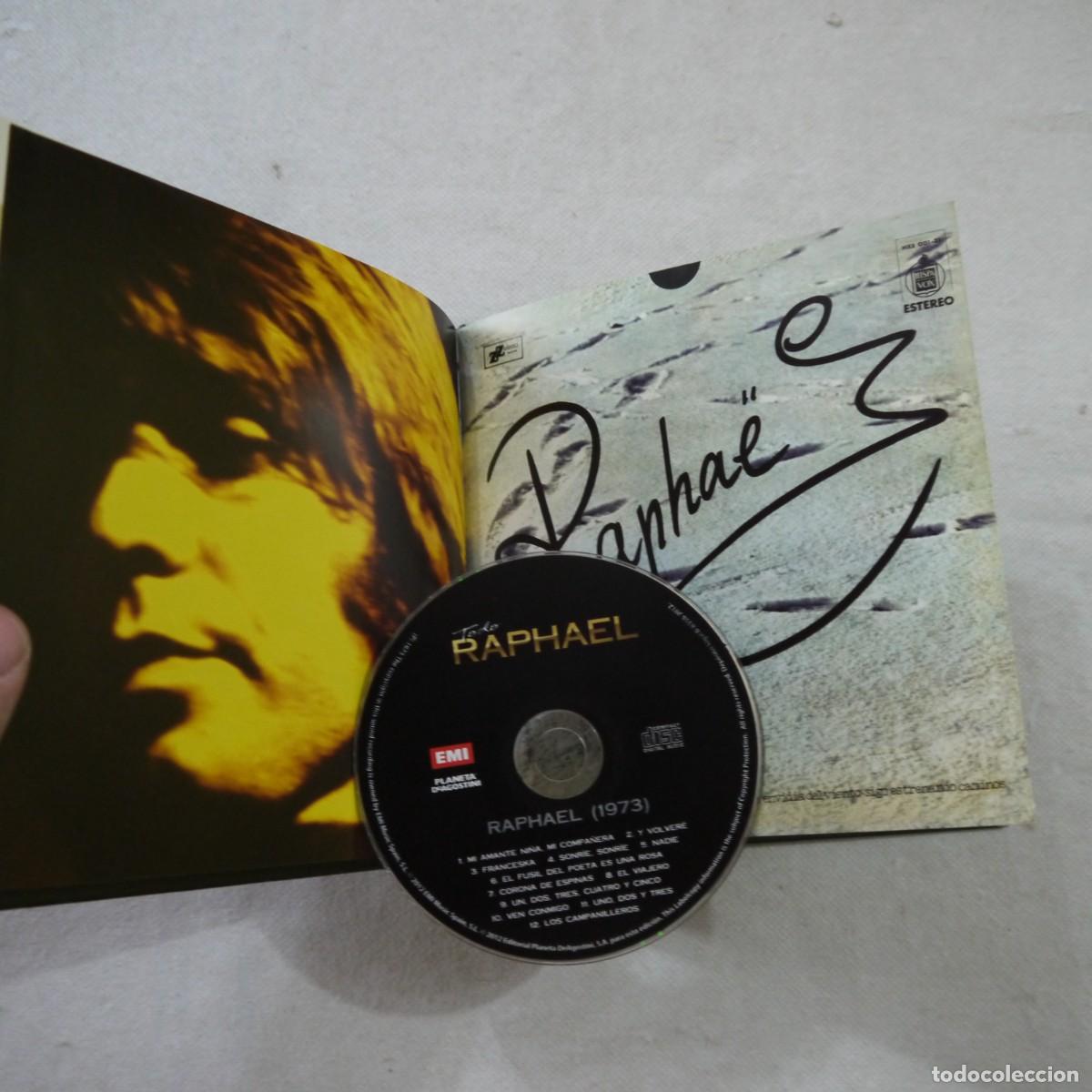 CDs de m&uacute;sica: TODO RAPHAEL 20. RAPHAEL (1973) - PLANETA DEAGOSTINI - LIBRO-CD 2012 - Foto 2