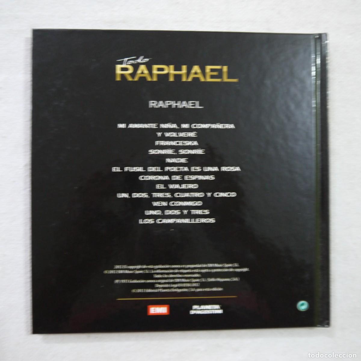 CDs de m&uacute;sica: TODO RAPHAEL 20. RAPHAEL (1973) - PLANETA DEAGOSTINI - LIBRO-CD 2012 - Foto 3