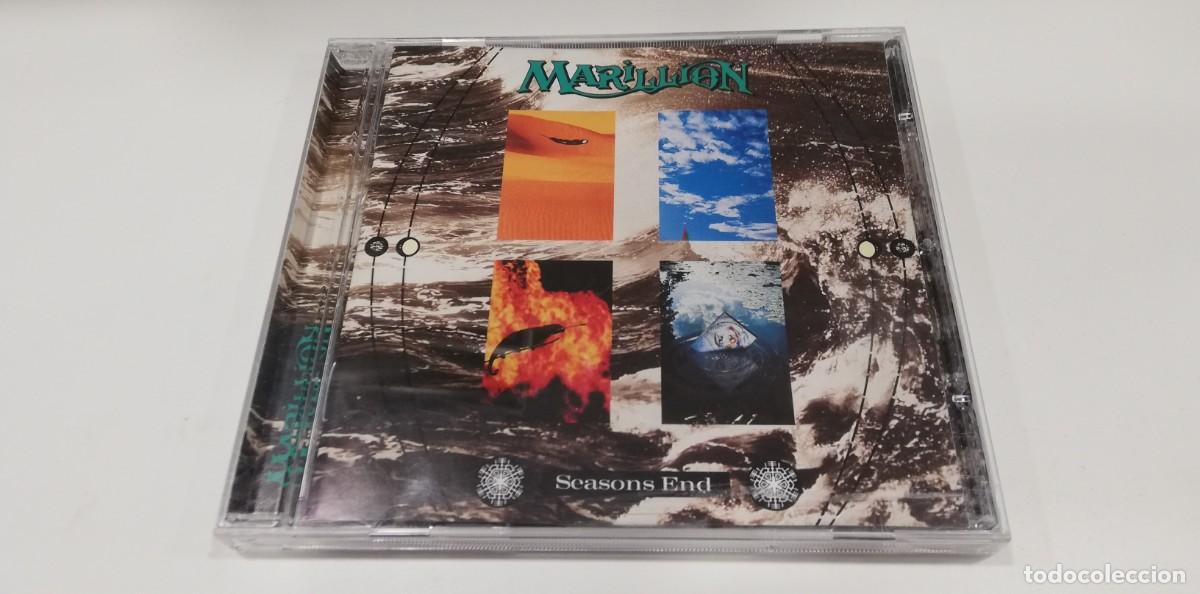 CDs de m&uacute;sica: COL38-Marillion - Seasons End (CD, RE, RM) - Foto 1