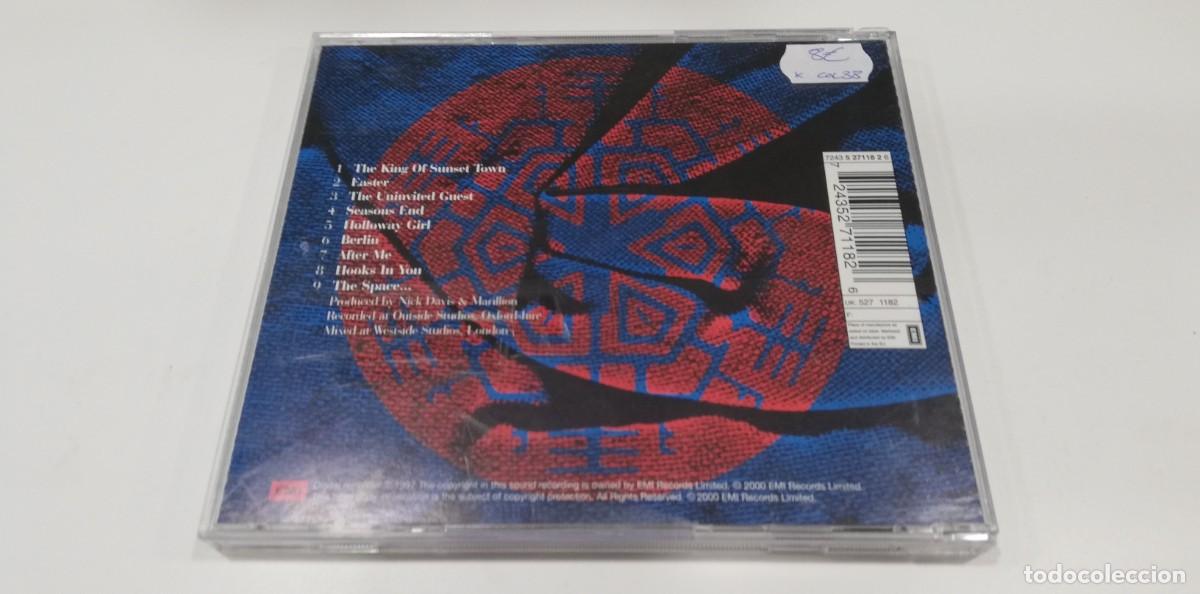 CDs de m&uacute;sica: COL38-Marillion - Seasons End (CD, RE, RM) - Foto 2