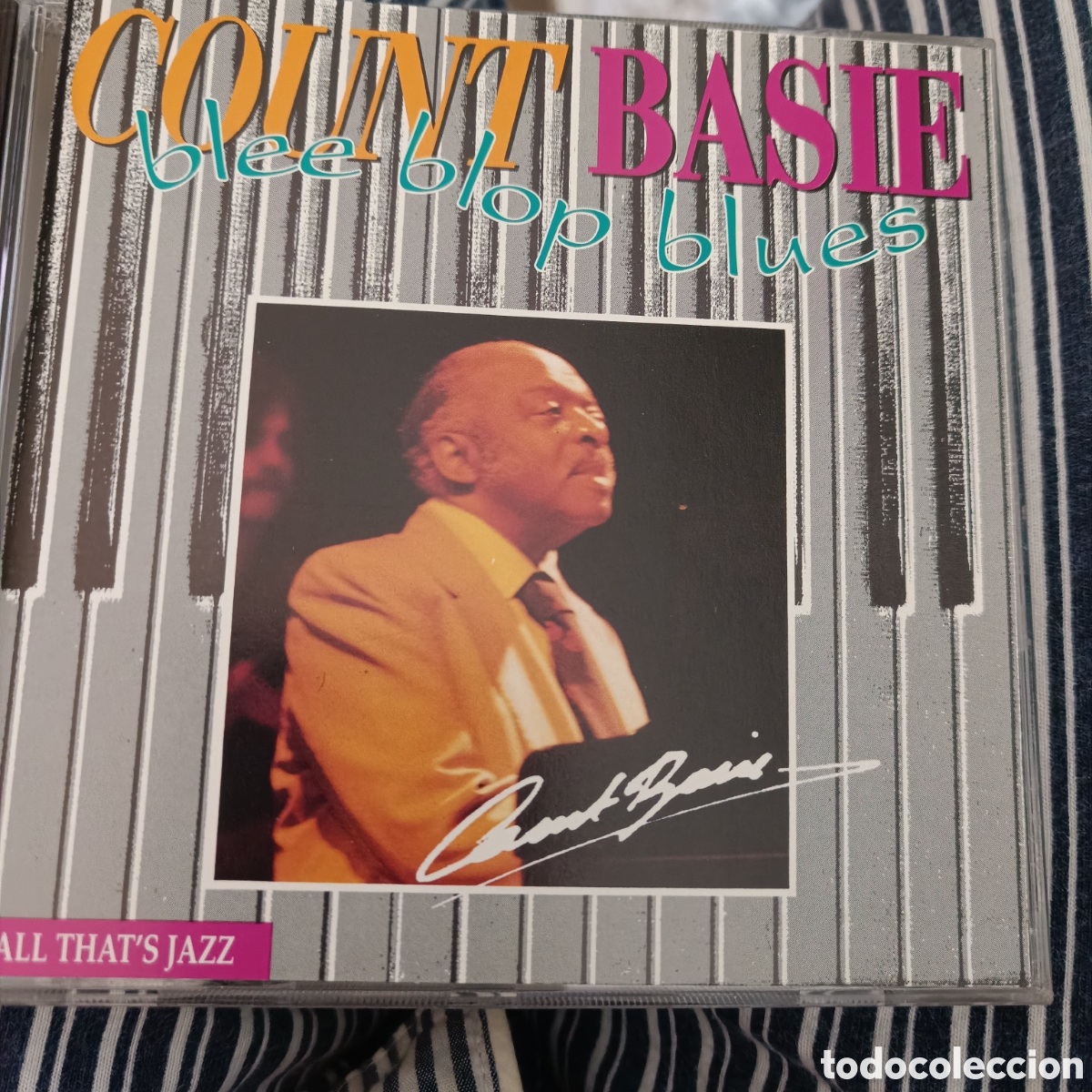CDs de m&uacute;sica: Count Basie &lrm;&ndash; Blee Blop Blues - Foto 1