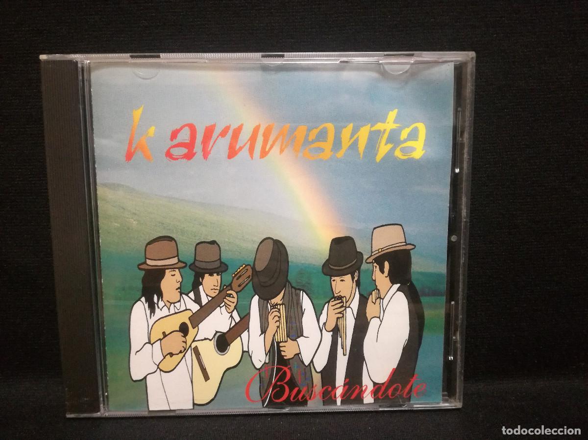 CDs de m&uacute;sica: CD - KARUMANTA - BUSCANDOTE - Foto 1