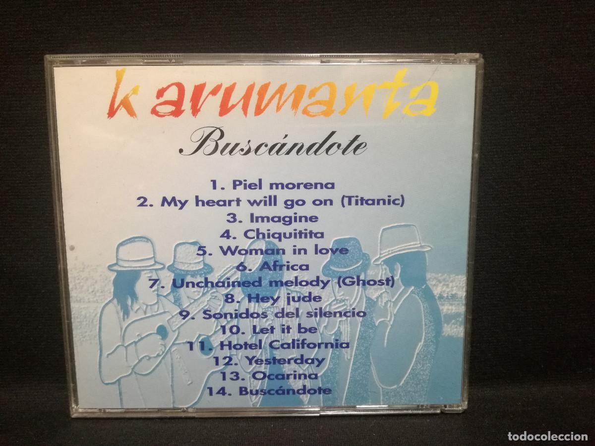 CDs de m&uacute;sica: CD - KARUMANTA - BUSCANDOTE - Foto 2