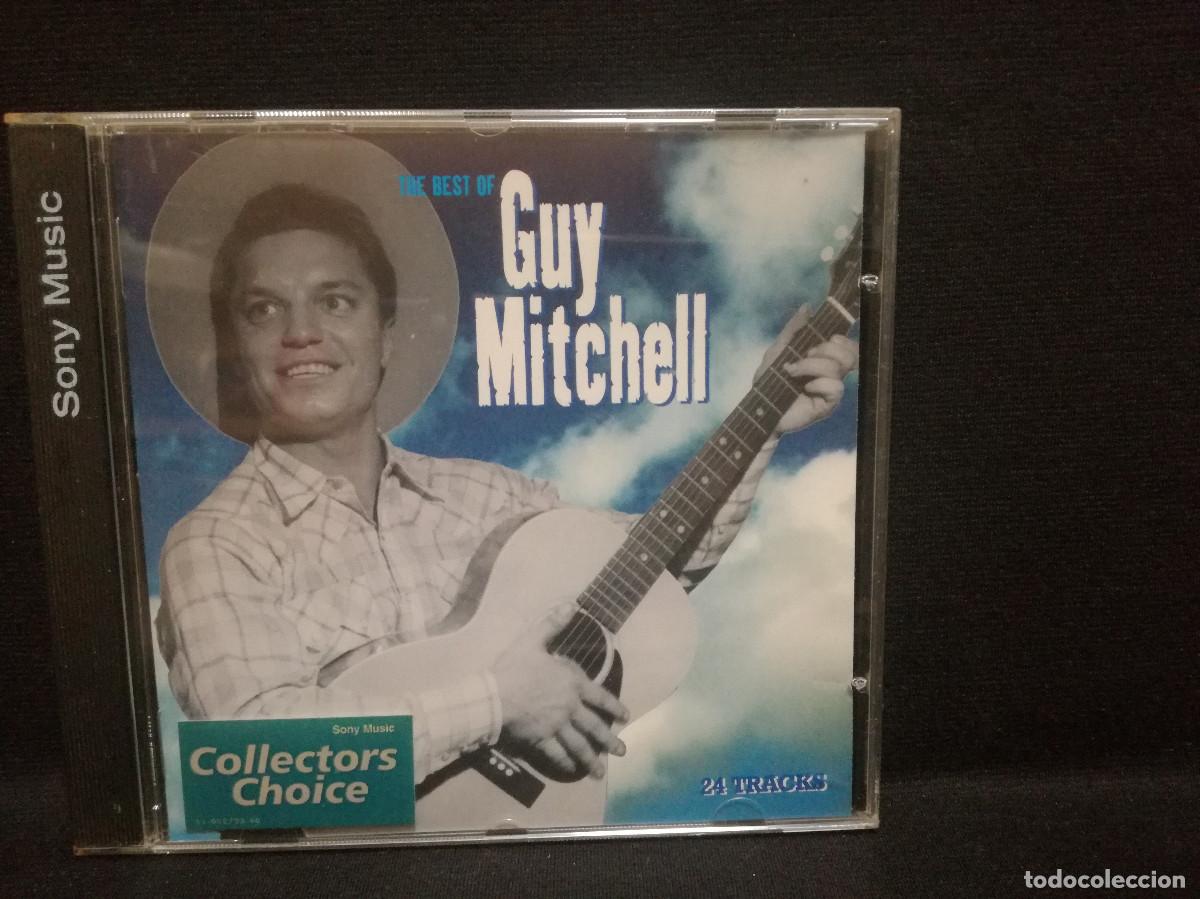 CDs de m&uacute;sica: CD - GUY MITCHEL - THE BEST - Foto 1