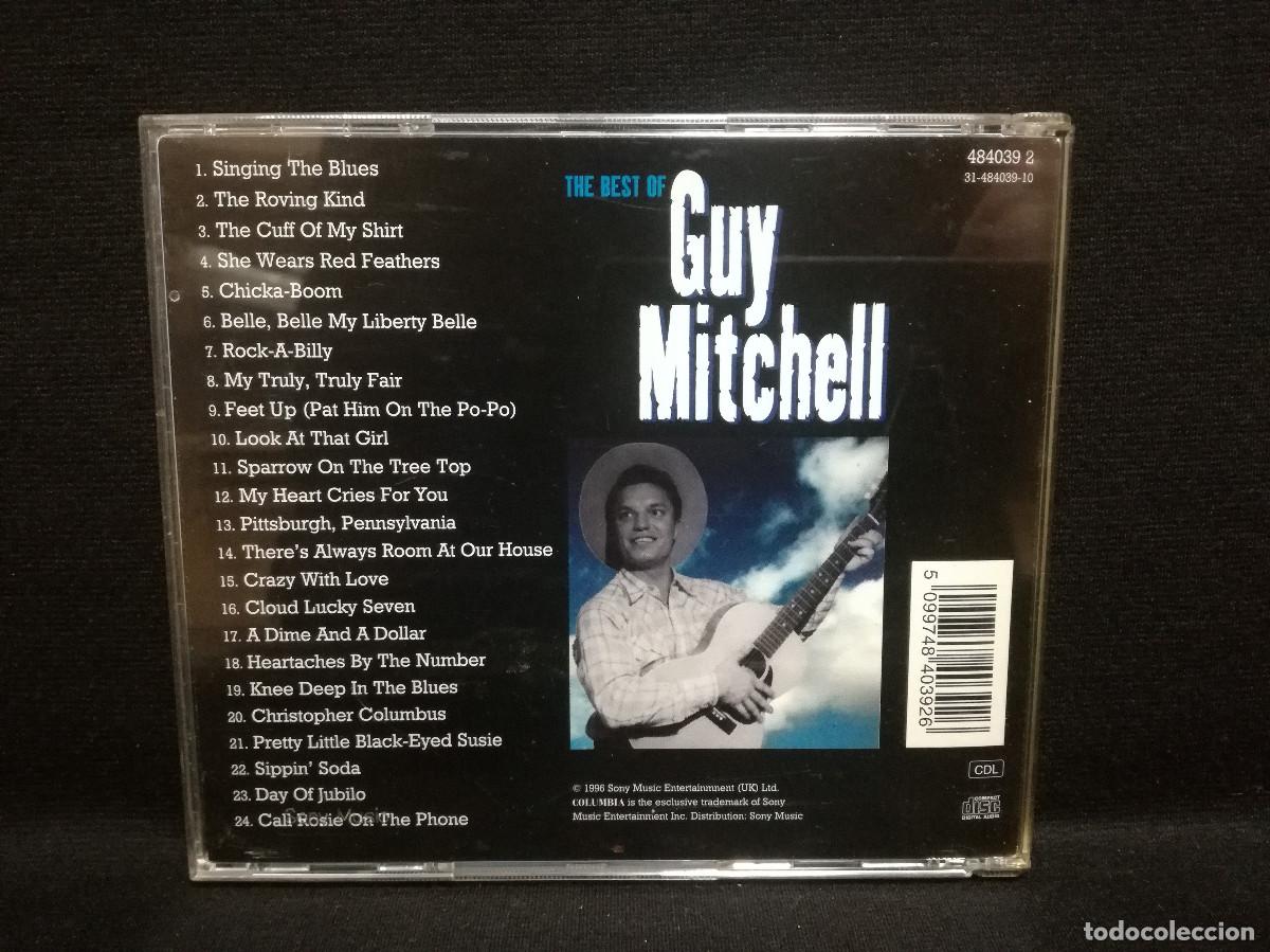 CDs de m&uacute;sica: CD - GUY MITCHEL - THE BEST - Foto 2