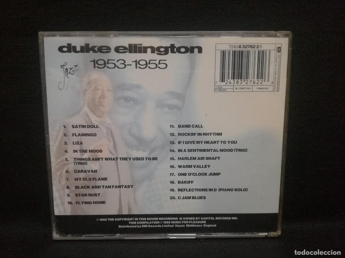 CDs de m&uacute;sica: CD - DUKE ELLINGTON 1953-1955 - Foto 2