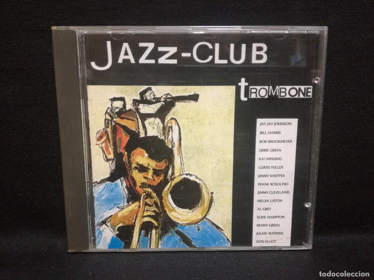 CDs de m&uacute;sica: CD - JAZZ-CLUB TROMBONE - Foto 1