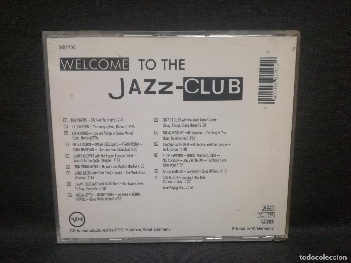 CDs de m&uacute;sica: CD - JAZZ-CLUB TROMBONE - Foto 2