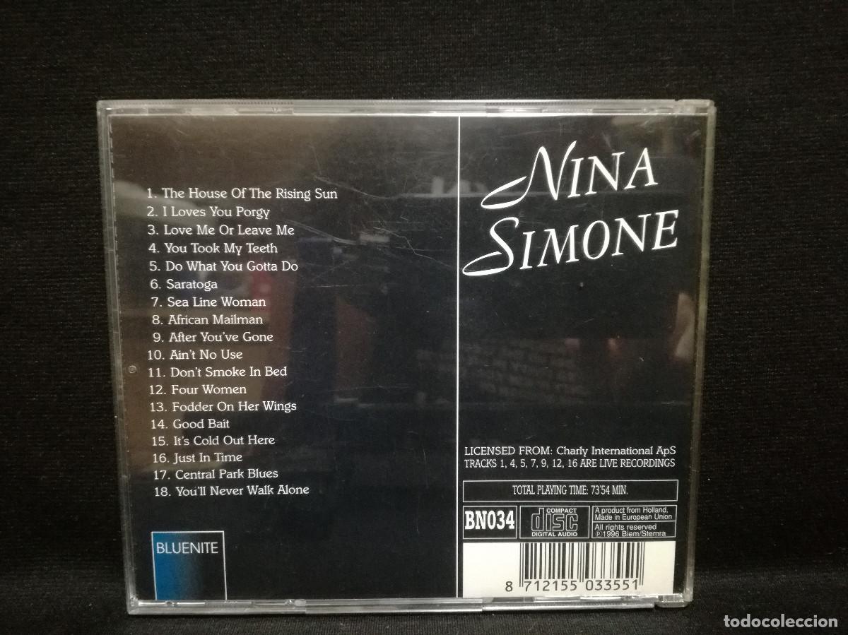 CDs de m&uacute;sica: CD - NINA SIMONE - Foto 2