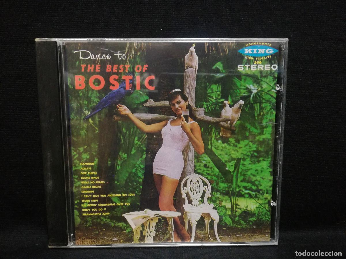 CDs de m&uacute;sica: CD - EARL BOSTIC - THE BEST - Foto 1
