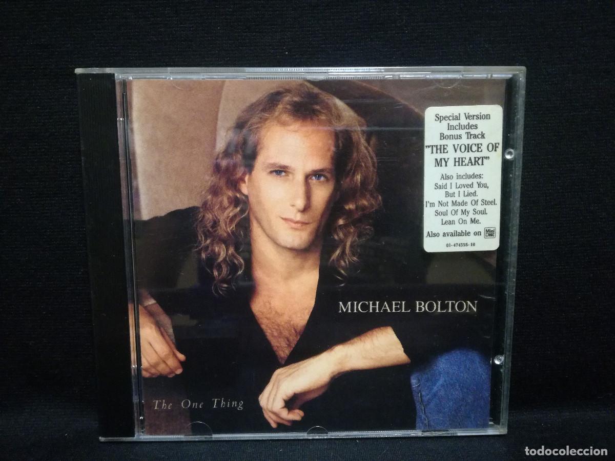 CDs de m&uacute;sica: CD - MICHAEL BOLTON - THE ONE THING - Foto 1