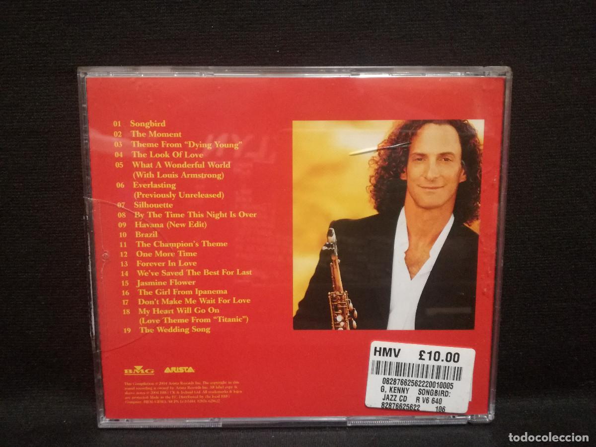CDs de m&uacute;sica: CD - KENNY G - SONGBIRD - Foto 2