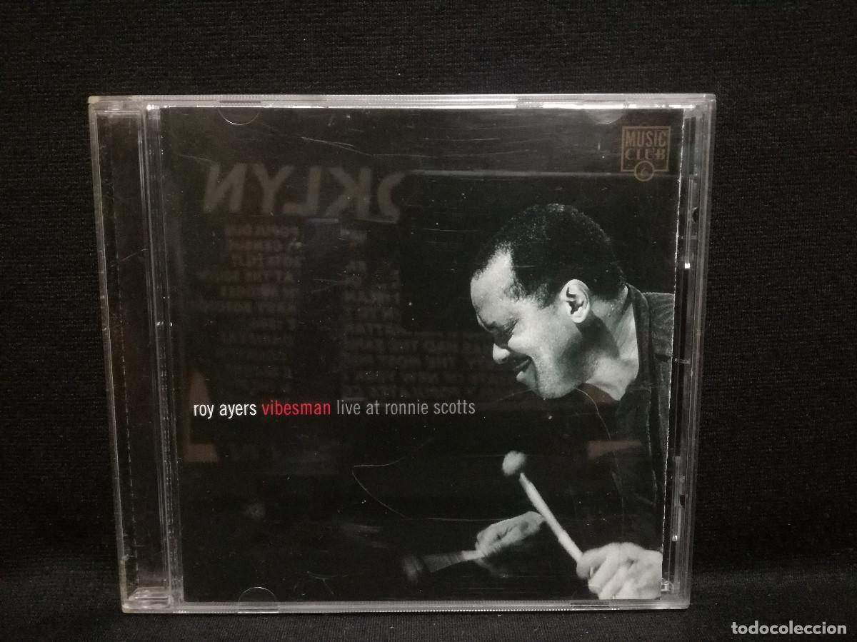 CDs de m&uacute;sica: CD - ROY AYERS - VIBESMAN - Foto 1