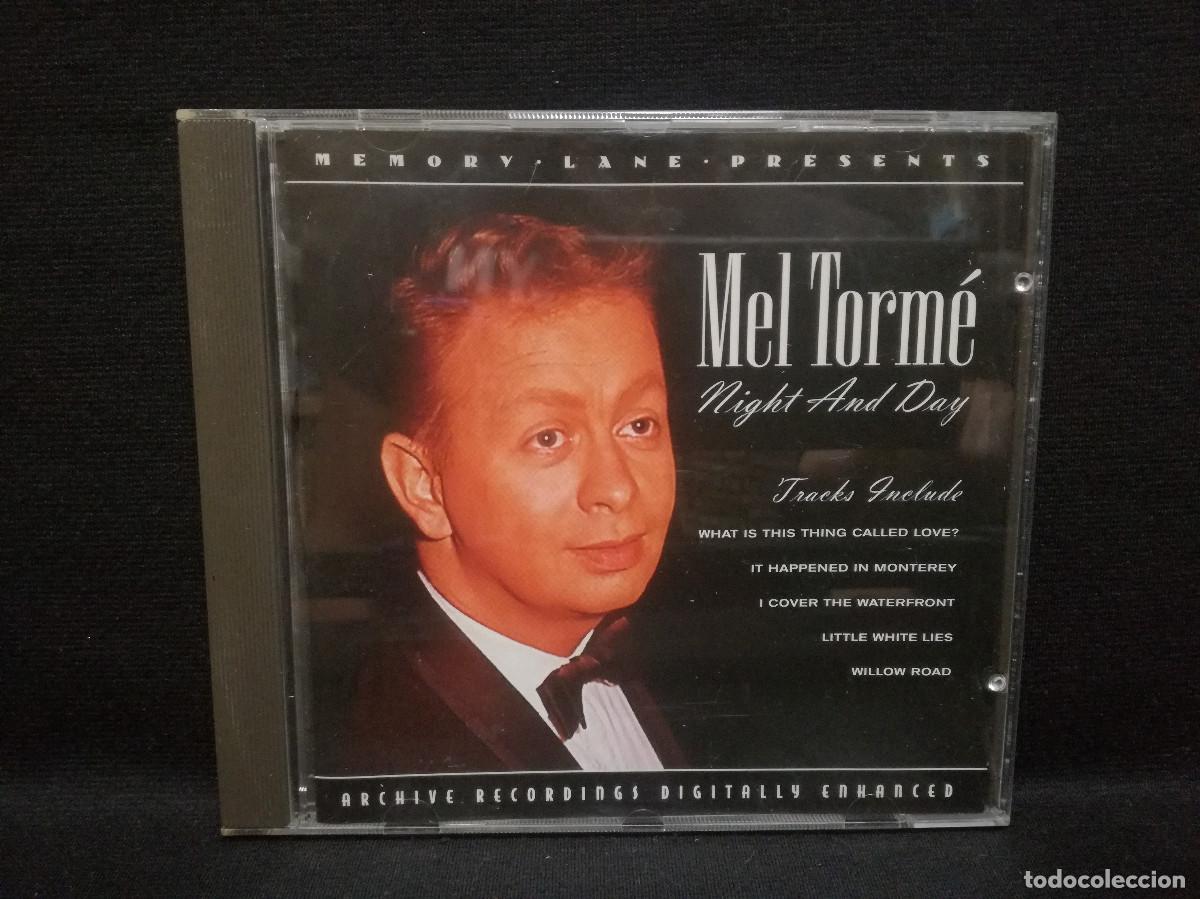 CDs de m&uacute;sica: CD - MEL TORME - NIGTH AND DAY - Foto 1