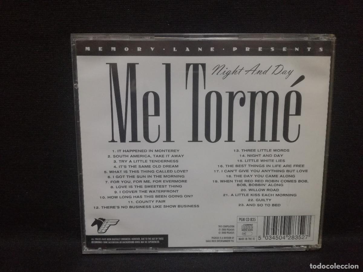 CDs de m&uacute;sica: CD - MEL TORME - NIGTH AND DAY - Foto 2