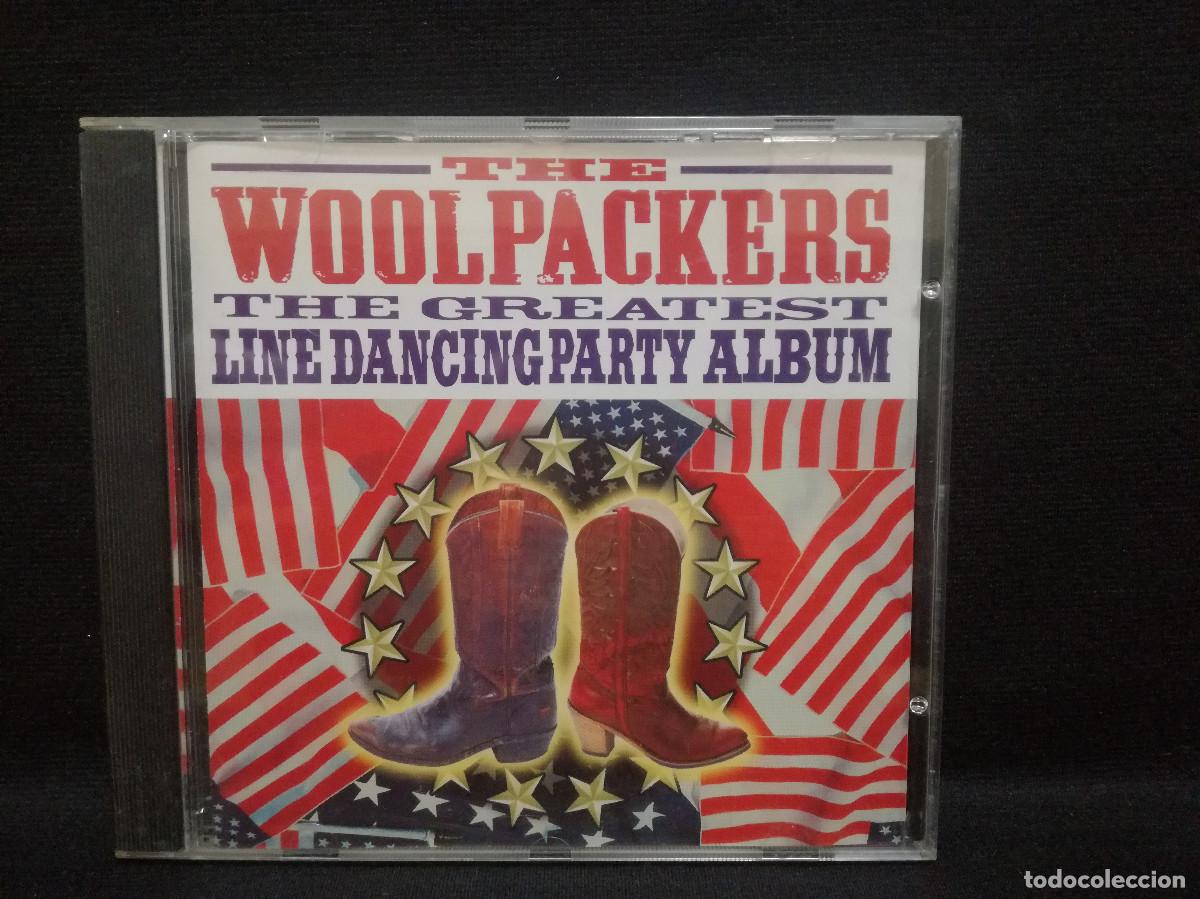 CDs de m&uacute;sica: CD - THE WOOLPACKERS - THE GREATEST LINE DANCE - Foto 1