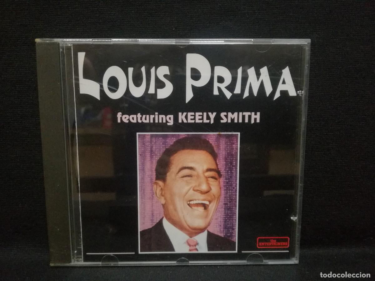 CDs de m&uacute;sica: CD - THE ENTERTAINERS - LOUIS PRIMA - Foto 1