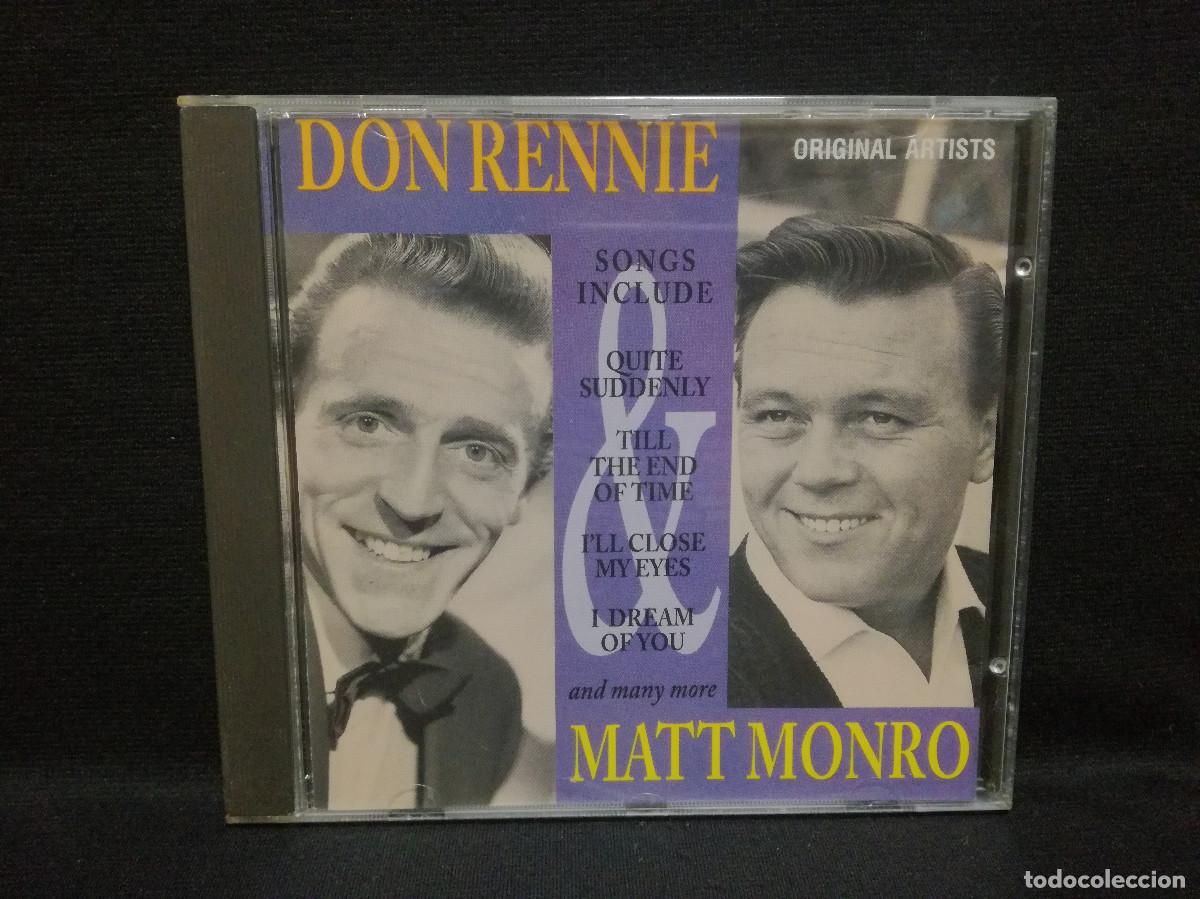 CD - DON RENNIE AND MATT MONROE