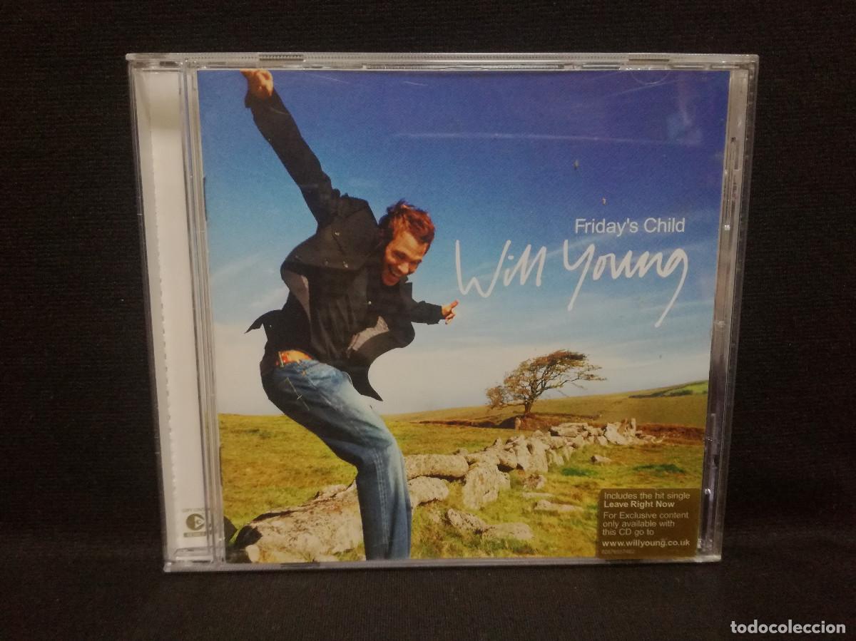 CDs de m&uacute;sica: CD - WILL YOUNG - FRIDAYS CHILD - Foto 1