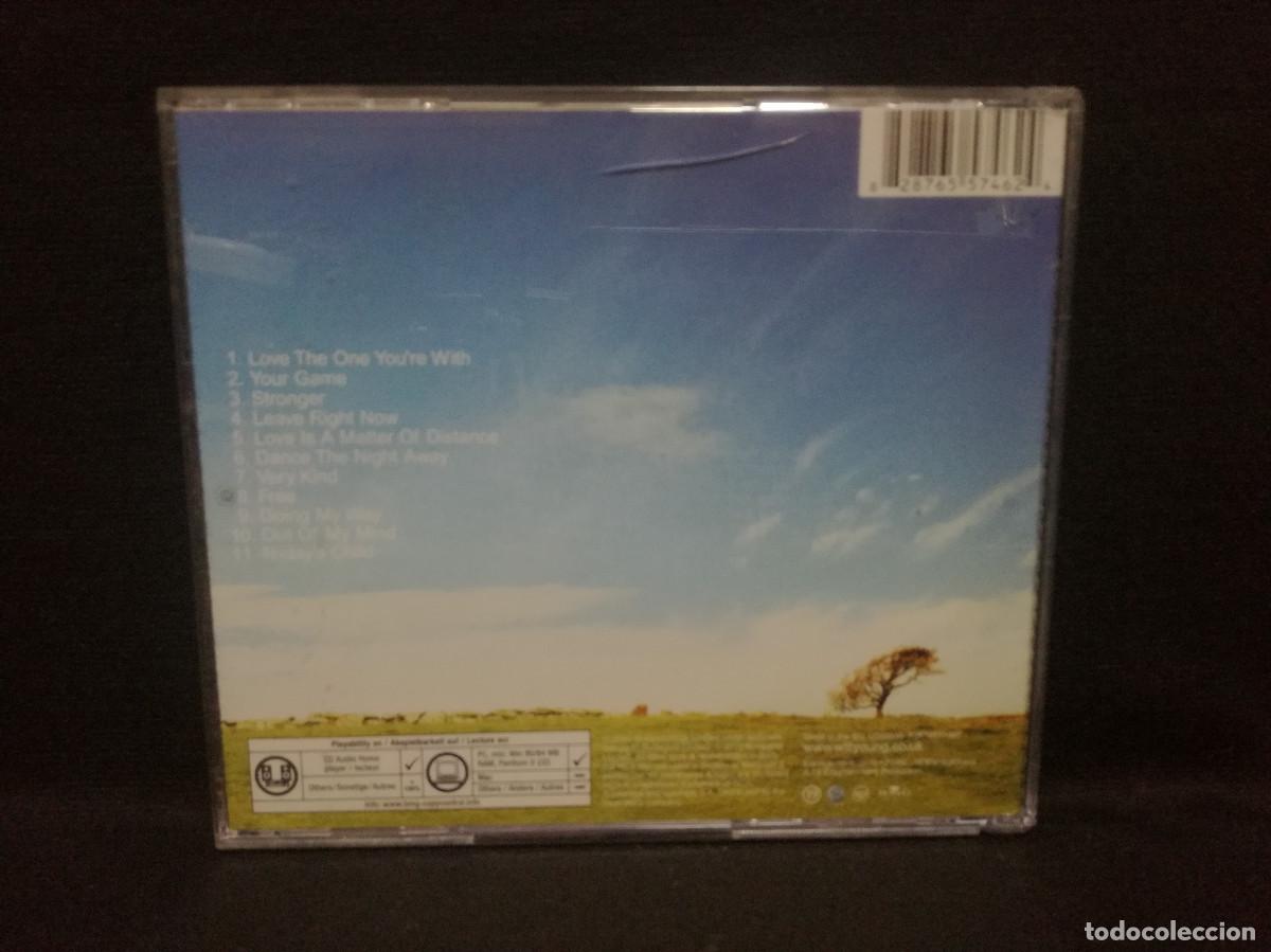 CDs de m&uacute;sica: CD - WILL YOUNG - FRIDAYS CHILD - Foto 2