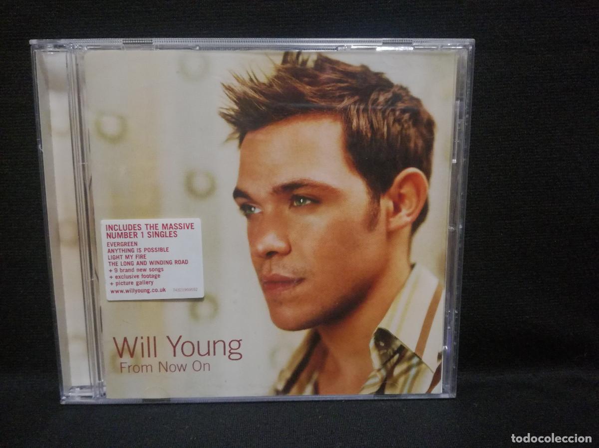 CDs de m&uacute;sica: CD - WILL YOUNG - FROM NOW ON - Foto 1