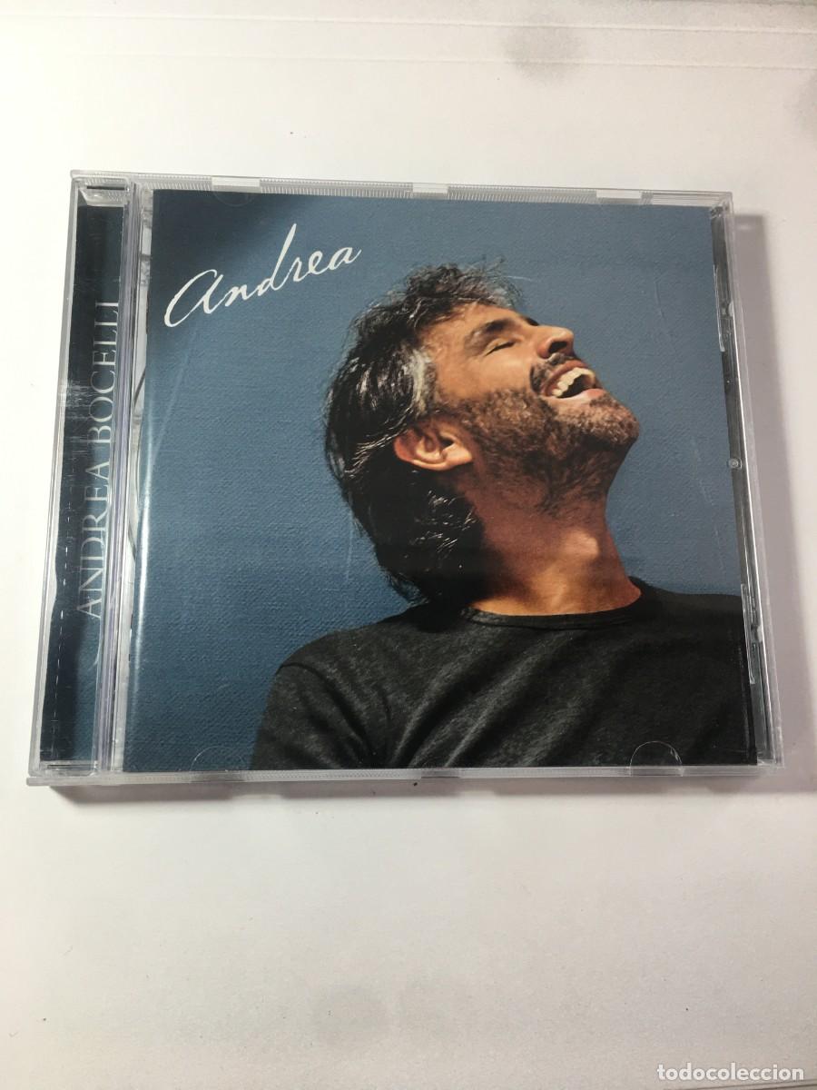 CDs de m&uacute;sica: ANDREA BOCELLI -ANDREA - CD IMPORTADO - Foto 1