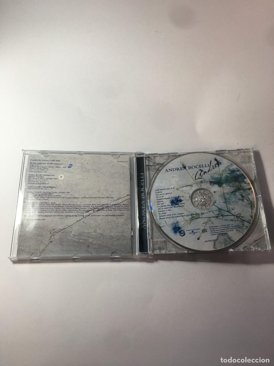 CDs de m&uacute;sica: ANDREA BOCELLI -ANDREA - CD IMPORTADO - Foto 2