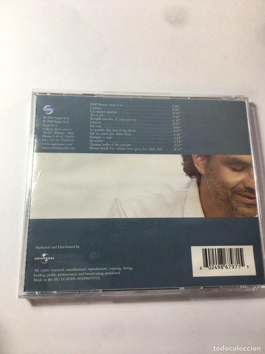 CDs de m&uacute;sica: ANDREA BOCELLI -ANDREA - CD IMPORTADO - Foto 3
