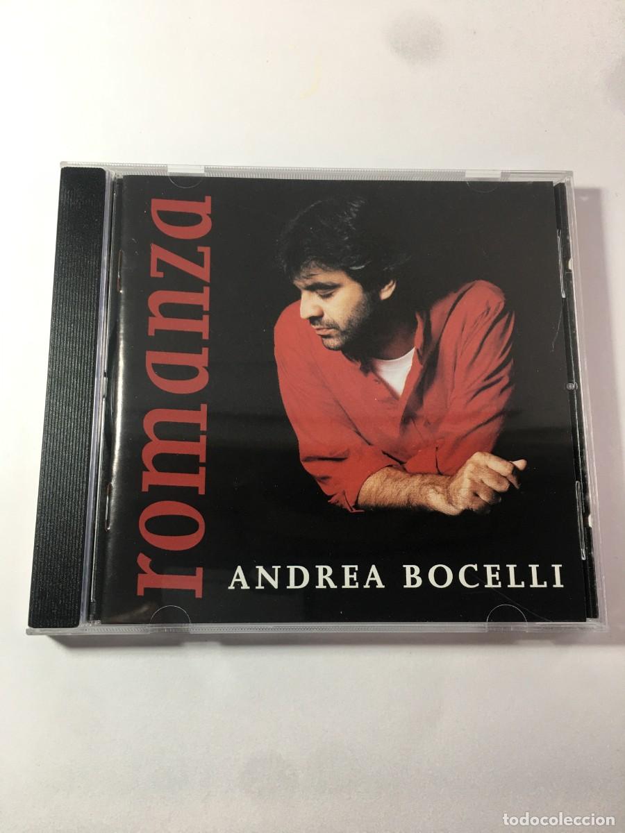 CDs de m&uacute;sica: ANDREA BOCELLI - ROMANZA - CD IMPORTADO - Foto 1