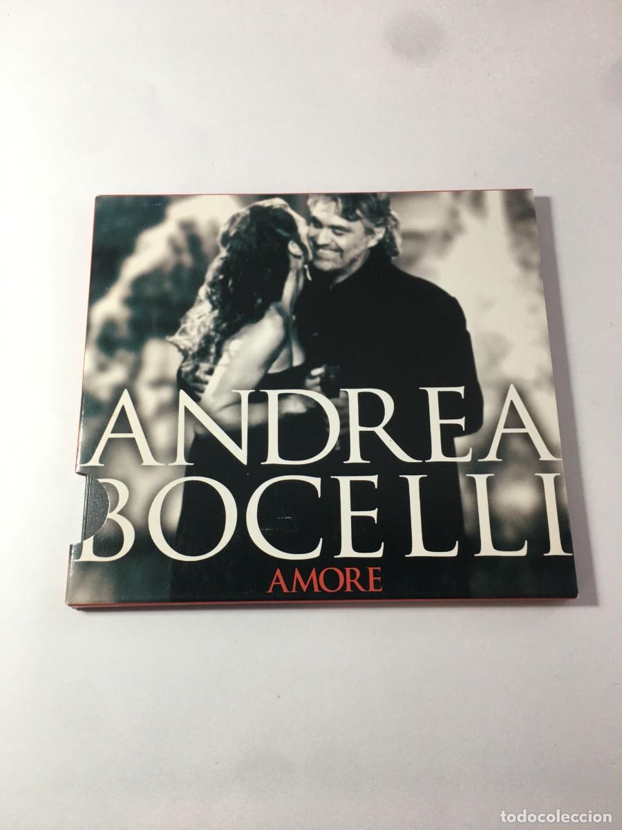 CDs de m&uacute;sica: ANDREA BOCELLI - AMORE - CD IMPORTADO - Foto 1