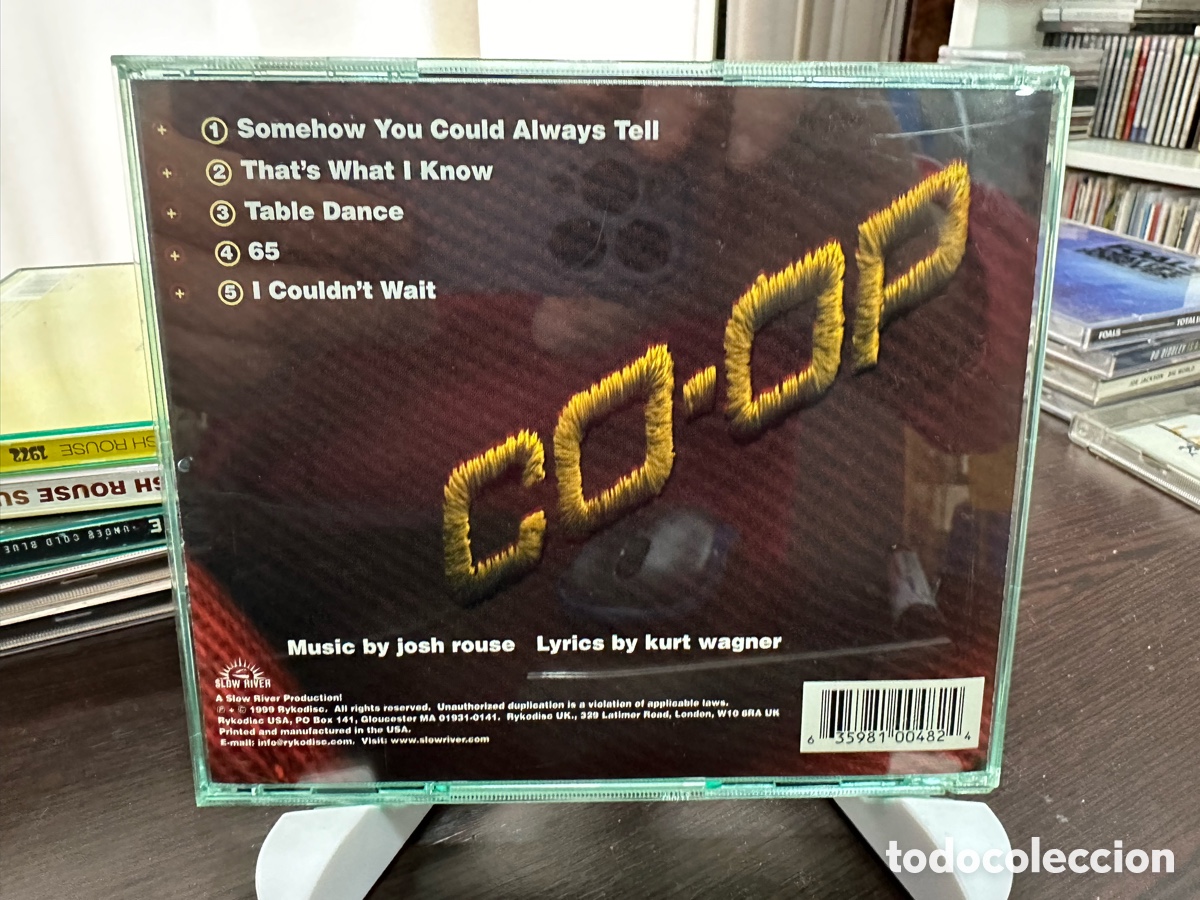 CDs de m&uacute;sica: Josh Rouse + Kurt Wagner - Chester (CD) - Foto 2